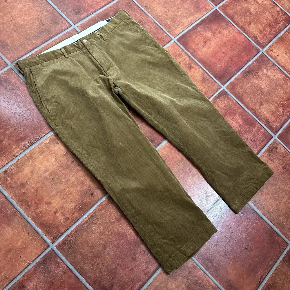 Polo Ralph Lauren Corduroy Classic Fit Pants Waist 38 Inseam 26